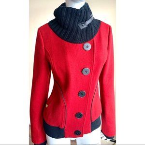 Soia & Kyo Wool Blend Jacket